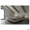 TONILA, lampe à poser intérieure, noir/laiton, LED, 1,6W, 2700K, sans fil