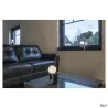 TONILA, lampe à poser intérieure, noir/laiton, LED, 1,6W, 2700K, sans fil