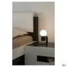 TONILA, lampe à poser intérieure, noir/laiton, LED, 1,6W, 2700K, sans fil
