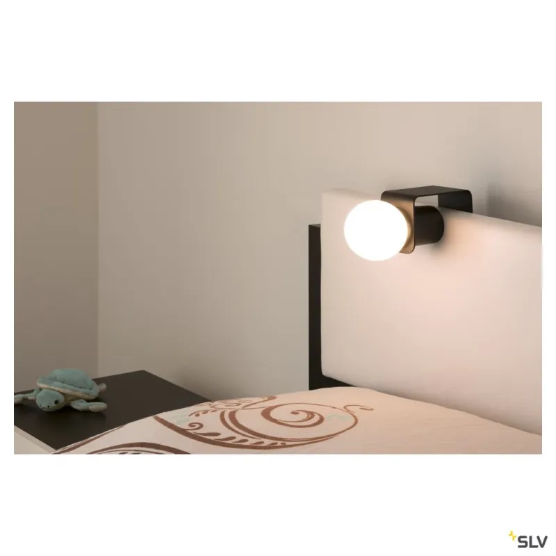 TONILA, lampe à poser intérieure, noir/laiton, LED, 1,6W, 2700K, sans fil