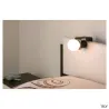 TONILA, lampe à poser intérieure, noir/laiton, LED, 1,6W, 2700K, sans fil