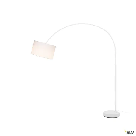 FENDA BOW BASE, lampadaire intérieur, blanc, E27, 25W max, sans abat-jour