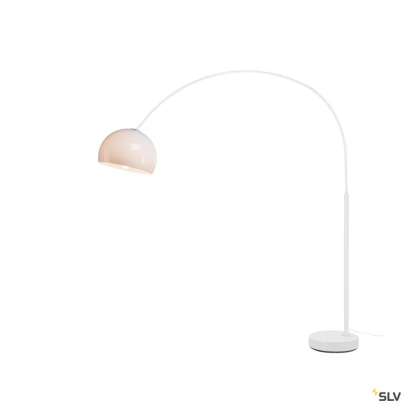 FENDA BOW BASE, lampadaire intérieur, blanc, E27, 25W max, sans abat-jour