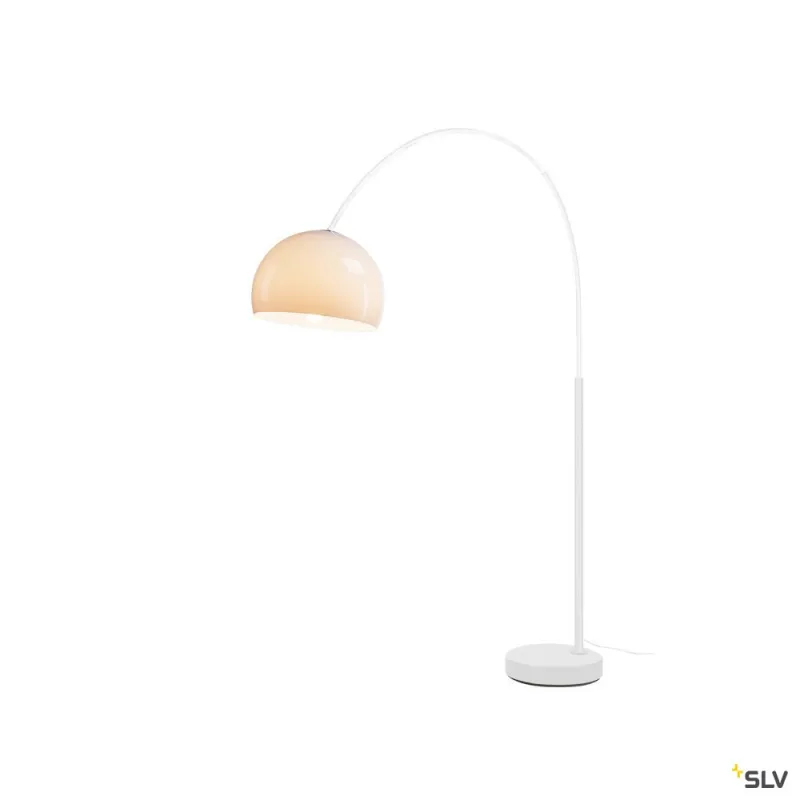 FENDA BOW BASE, lampadaire intérieur, blanc, E27, 25W max, sans abat-jour
