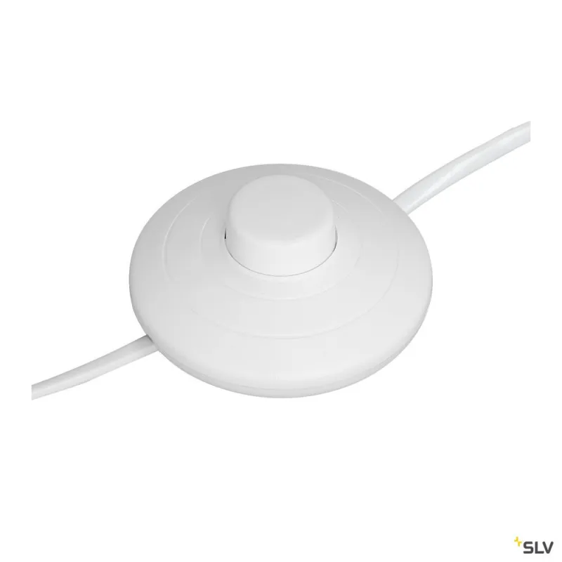FENDA BOW BASE, lampadaire intérieur, blanc, E27, 25W max, sans abat-jour