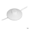 FENDA BOW BASE, lampadaire intérieur, blanc, E27, 25W max, sans abat-jour