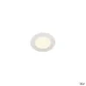 SENSER 12, encastré de plafond intérieur, rond, blanc mat, LED, 6W, 3000K