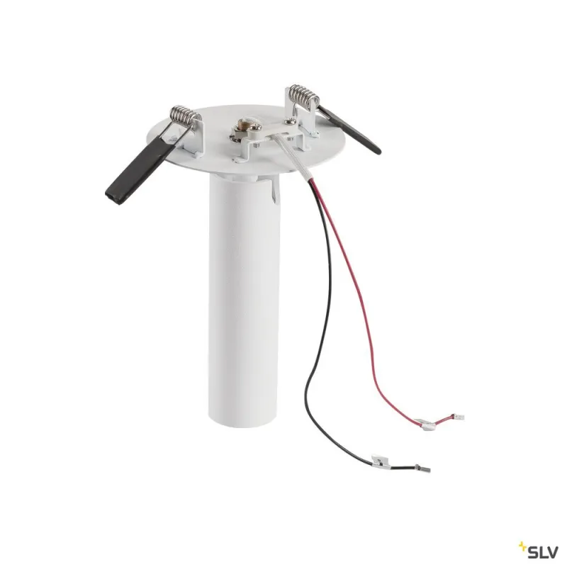 KARPO 30, encastré de plafond ou mural intérieur, blanc, LED, 7,5W, 3000K