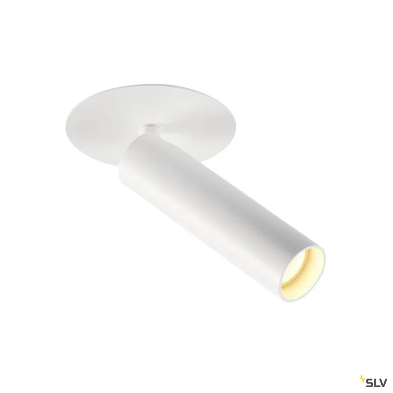 KARPO 30, encastré de plafond ou mural intérieur, blanc, LED, 7,5W, 3000K