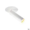 KARPO 30, encastré de plafond ou mural intérieur, blanc, LED, 7,5W, 3000K