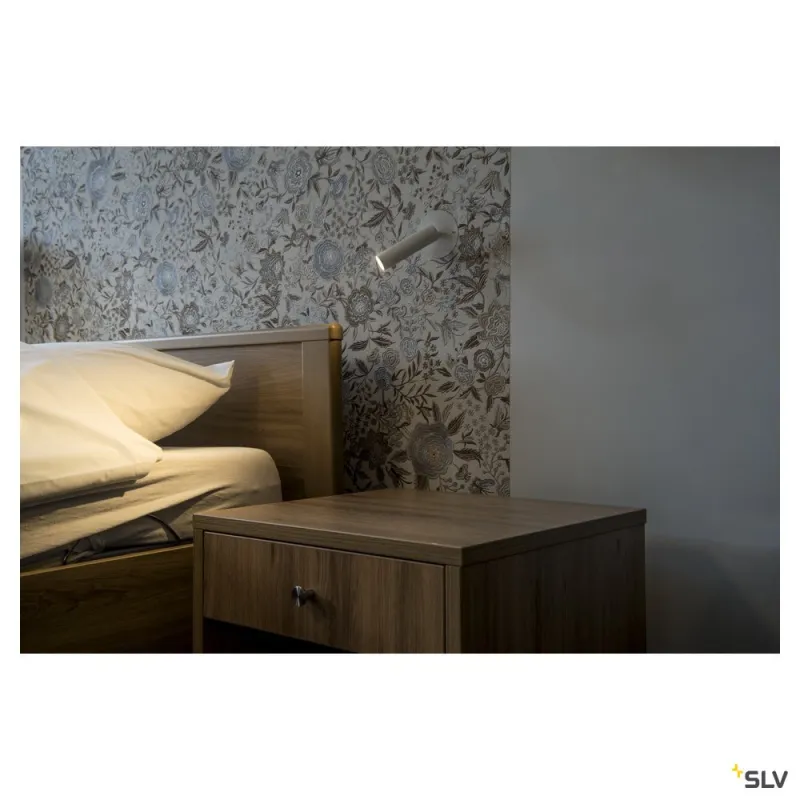 KARPO 30, encastré de plafond ou mural intérieur, blanc, LED, 7,5W, 3000K