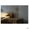 KARPO 30, encastré de plafond ou mural intérieur, blanc, LED, 7,5W, 3000K
