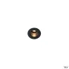 HORN MINI, encastré de plafond ou mural intérieur, noir, LED, 1,2W, 3000K