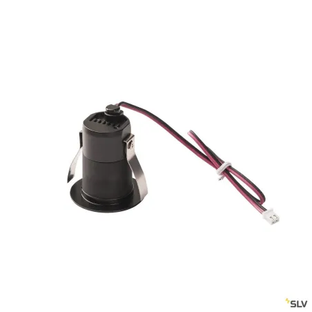 HORN MINI, encastré de plafond ou mural intérieur, noir, LED, 1,2W, 3000K