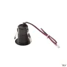 HORN MINI, encastré de plafond ou mural intérieur, noir, LED, 1,2W, 3000K