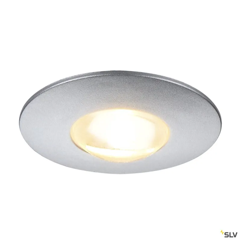 DEKLED, encastré de plafond ou mural intérieur, aluminium, LED, 1W, 3000K