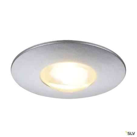 DEKLED, encastré de plafond ou mural intérieur, aluminium, LED, 1W, 3000K
