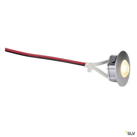 DEKLED, encastré de plafond ou mural intérieur, aluminium, LED, 1W, 3000K