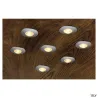 DEKLED, encastré de plafond ou mural intérieur, aluminium, LED, 1W, 3000K