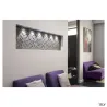 DEKLED, encastré de plafond ou mural intérieur, aluminium, LED, 1W, 3000K