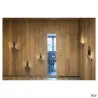 DEKLED, encastré de plafond ou mural intérieur, aluminium, LED, 1W, 3000K