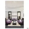 DEKLED, encastré de plafond ou mural intérieur, aluminium, LED, 1W, 3000K
