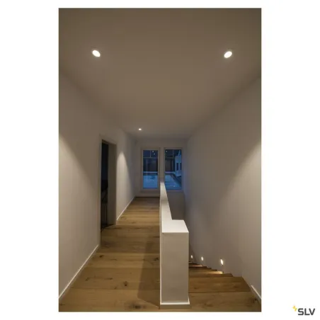 FRAME BASIC, encastré de plafond ou mural intérieur, gris, LED, 1W, 3000K