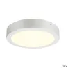 SENSER 24, applique et plafonnier intérieur, rond, blanc, LED, 15W, 4000K