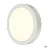 SENSER 24, applique et plafonnier intérieur, rond, blanc, LED, 15W, 4000K