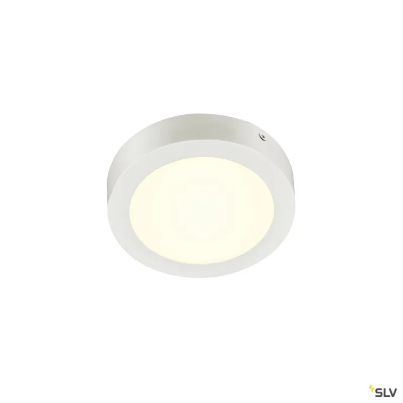 SENSER 18, applique et plafonnier intérieur, rond, blanc, LED, 12W, 4000K