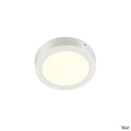SENSER 18, applique et plafonnier intérieur, rond, blanc, LED, 12W, 4000K