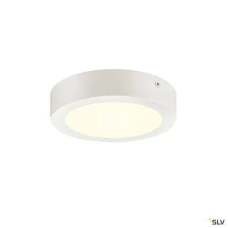 SENSER 18, applique et plafonnier intérieur, rond, blanc, LED, 12W, 4000K