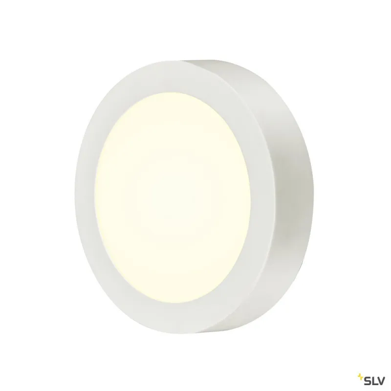 SENSER 18, applique et plafonnier intérieur, rond, blanc, LED, 12W, 4000K