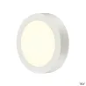 SENSER 18, applique et plafonnier intérieur, rond, blanc, LED, 12W, 4000K