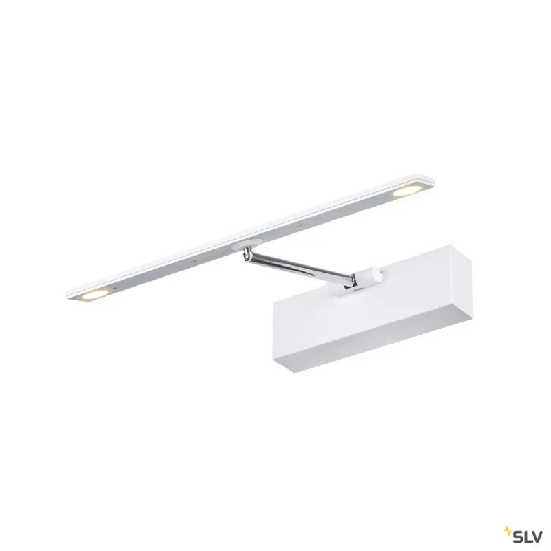 RETRATO, applique intérieure, blanc mat/chrome, LED, 12W, 3000K, variable
