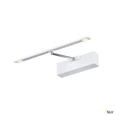 RETRATO, applique intérieure, blanc mat/chrome, LED, 12W, 3000K, variable