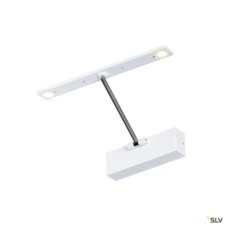 RETRATO, applique intérieure, blanc mat/chrome, LED, 12W, 3000K, variable