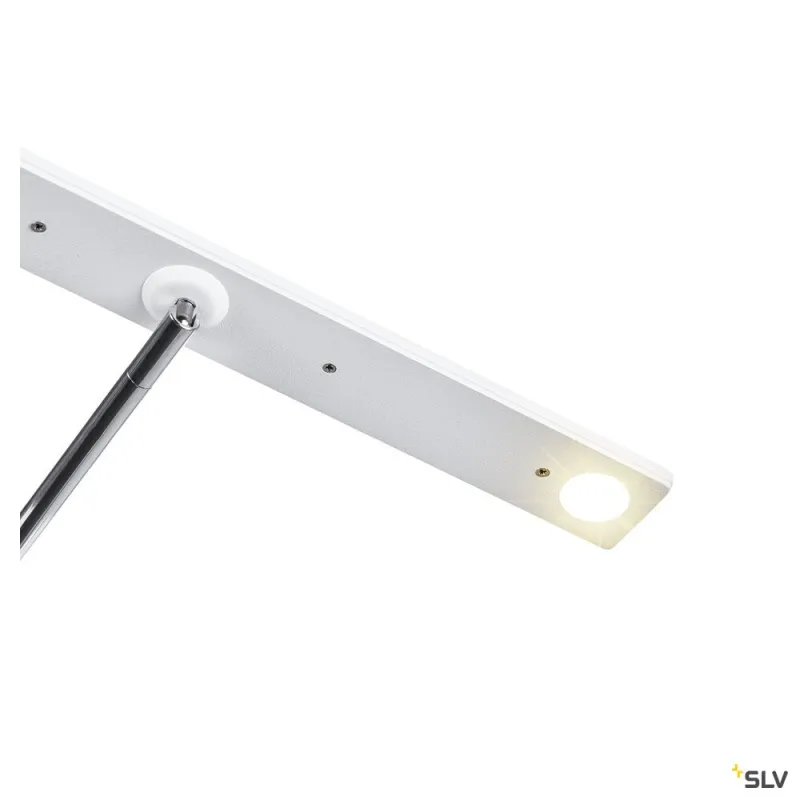 RETRATO, applique intérieure, blanc mat/chrome, LED, 12W, 3000K, variable