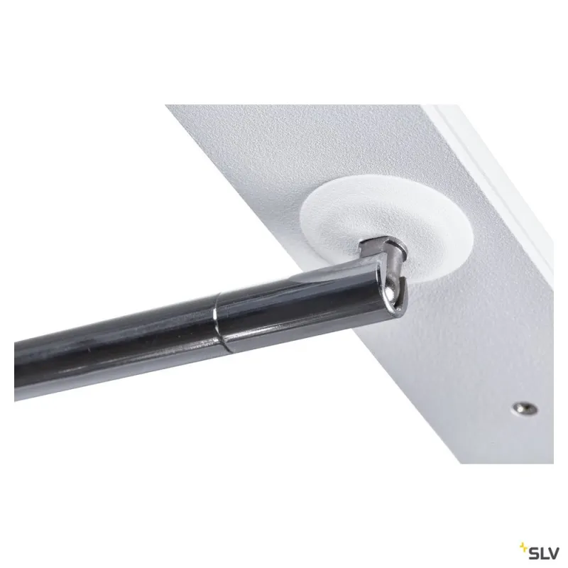 RETRATO, applique intérieure, blanc mat/chrome, LED, 12W, 3000K, variable