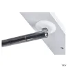 RETRATO, applique intérieure, blanc mat/chrome, LED, 12W, 3000K, variable