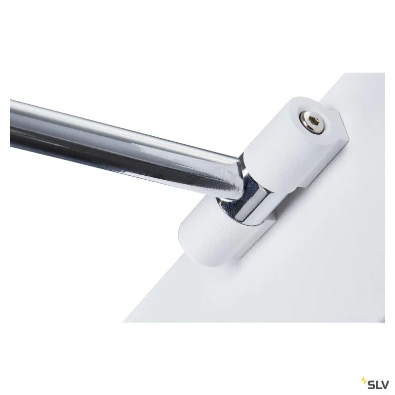 RETRATO, applique intérieure, blanc mat/chrome, LED, 12W, 3000K, variable