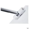 RETRATO, applique intérieure, blanc mat/chrome, LED, 12W, 3000K, variable