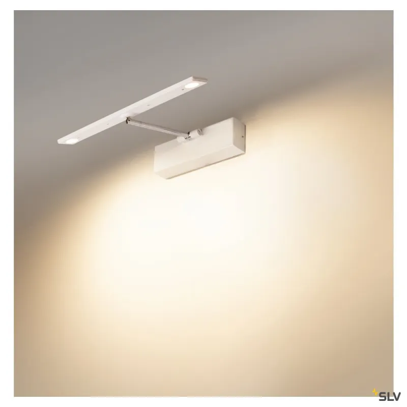 RETRATO, applique intérieure, blanc mat/chrome, LED, 12W, 3000K, variable