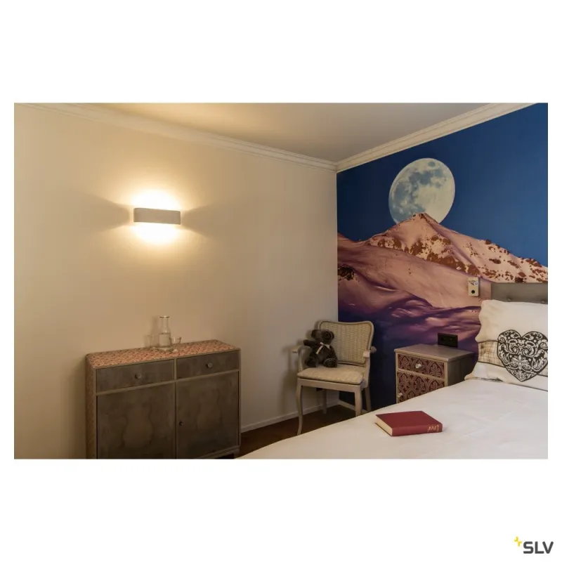 MANA, applique intérieure, base, blanc, LED, 15W, 2000-3000K, Dim to warm