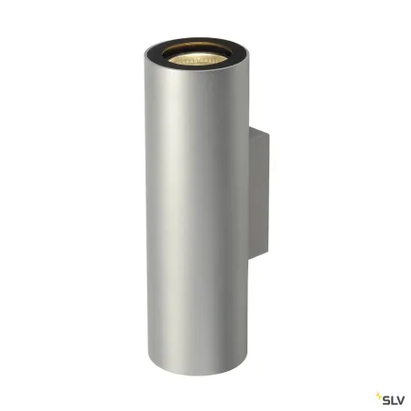 ENOLA B, applique intérieure, gris/noir, GU10/QPAR51, 2x 50W max, up/down