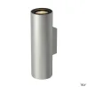 ENOLA B, applique intérieure, gris/noir, GU10/QPAR51, 2x 50W max, up/down