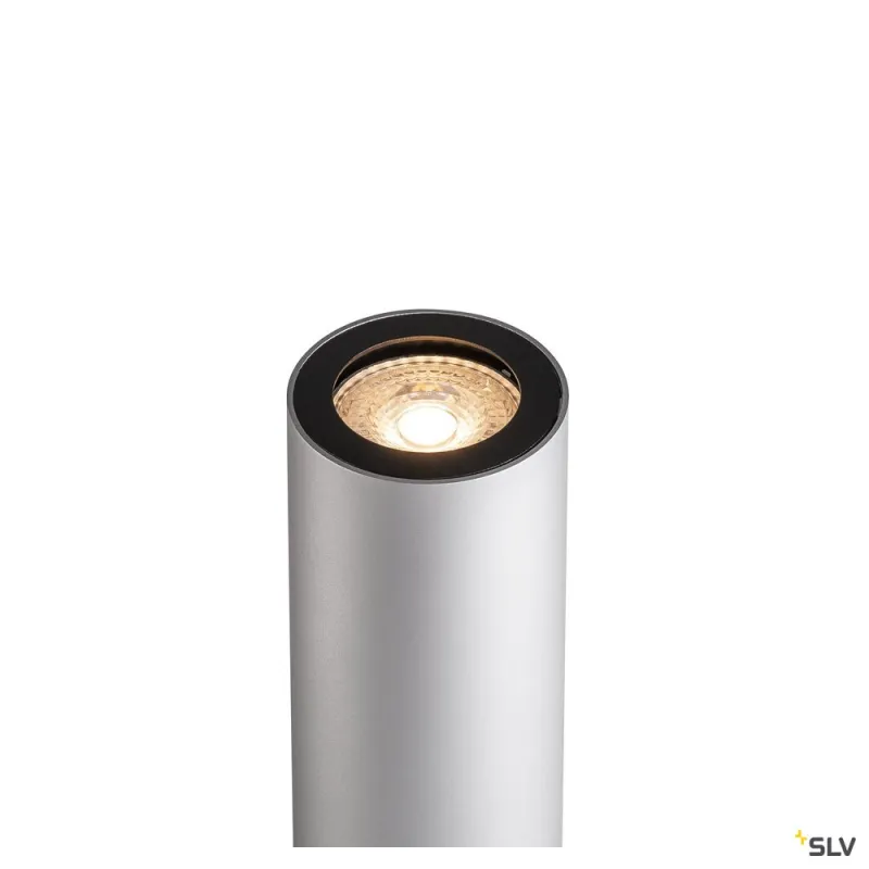 ENOLA B, applique intérieure, gris/noir, GU10/QPAR51, 2x 50W max, up/down