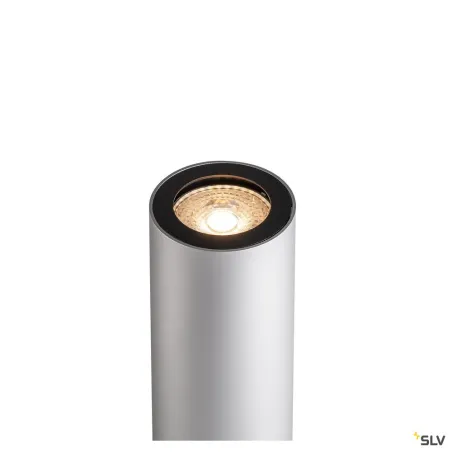 ENOLA B, applique intérieure, gris/noir, GU10/QPAR51, 2x 50W max, up/down