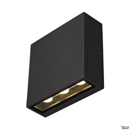 BIG QUAD UP/DOWN, applique extérieure, anthracite, LED, 8,2W, 3000K, IP54