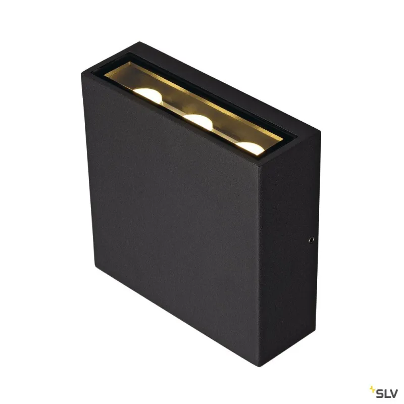 BIG QUAD UP/DOWN, applique extérieure, anthracite, LED, 8,2W, 3000K, IP54